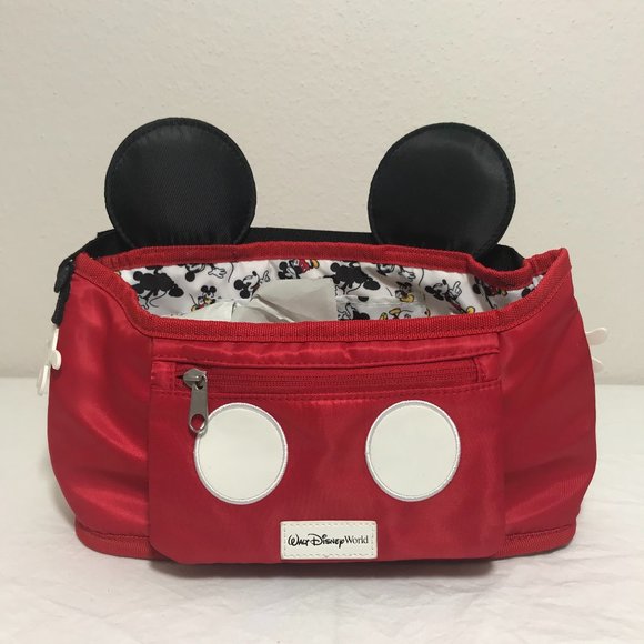 Disney Handbags - Disney Parks Mickey Mouse Stroller Caddy Diaper Bag